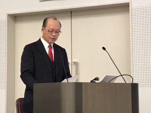 2023年4月24日　国連大学にて登壇